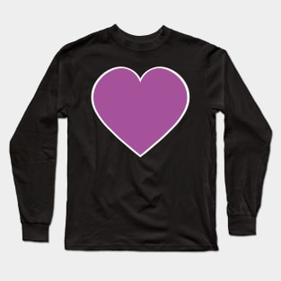 Purple heart Long Sleeve T-Shirt